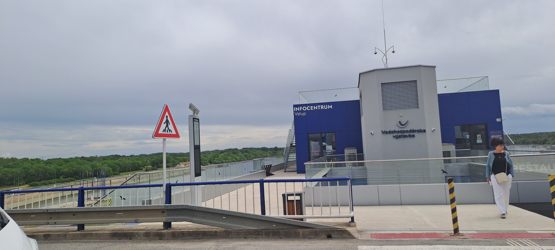 Informačné zariadenie EMlines v Gabčíkove